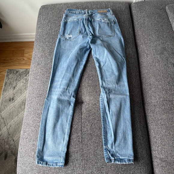 Garage knee distressed jean - Picture 3 of 8